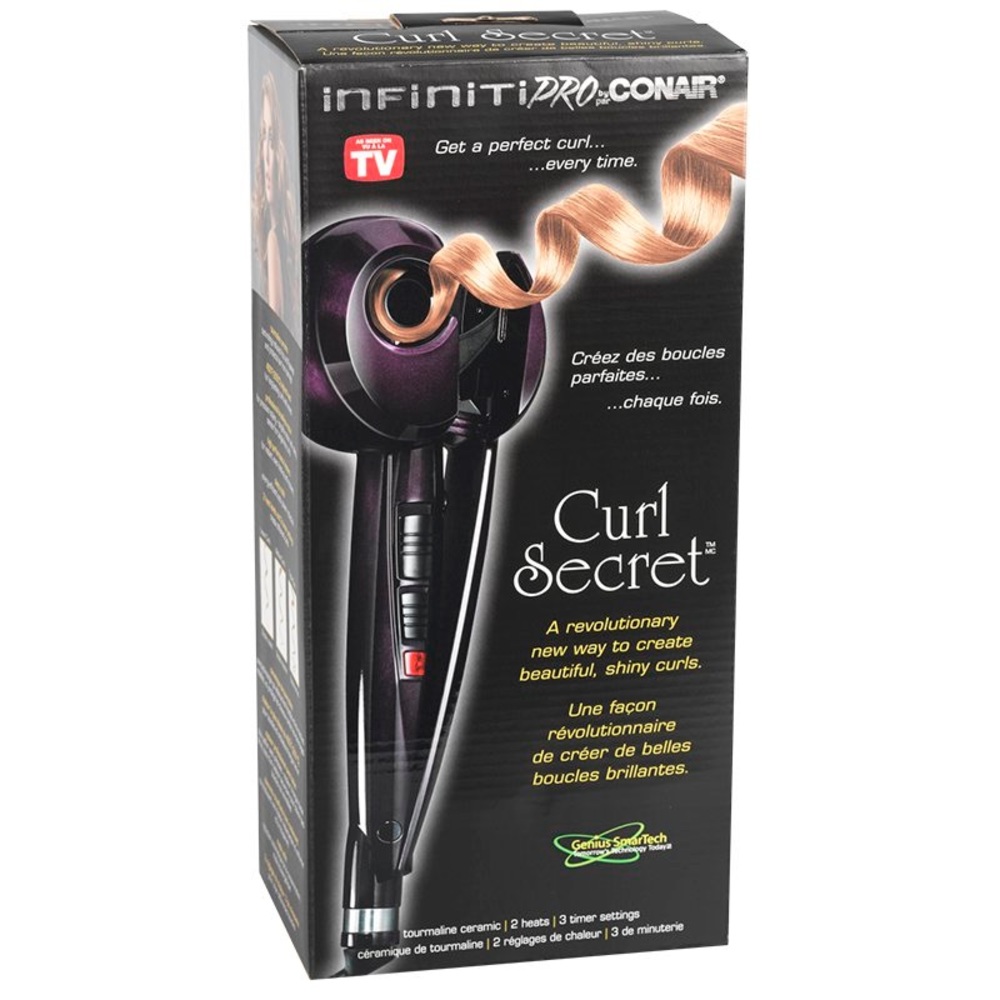 Infiniti pro curling iron